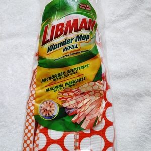 Wonder Mop Refill - Orange and White